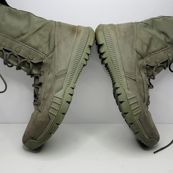 Nike | SFB green tactical combat boots | MENS 10 - Picture 8 of 10